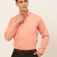 Indian Needle Men's Cotton Solid Formal Shirt's