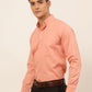 Indian Needle Men's Cotton Solid Formal Shirt's