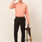 Indian Needle Men's Cotton Solid Formal Shirt's