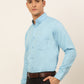 Indian Needle Men's Cotton Solid Formal Shirt's