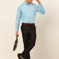 Indian Needle Men's Cotton Solid Formal Shirt's