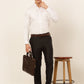 Indian Needle Men's Cotton Solid Formal Shirt's