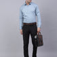 Indian Needle Men's Cotton Lycra Printed Formal Shirts