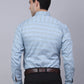 Indian Needle Men's Cotton Lycra Printed Formal Shirts