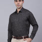 Indian Needle Men's Cotton Lycra Printed Formal Shirts