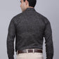 Indian Needle Men's Cotton Lycra Printed Formal Shirts