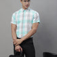 Men's Pure Cotton Checked Formal Shirts