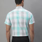 Men's Pure Cotton Checked Formal Shirts