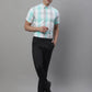 Men's Pure Cotton Checked Formal Shirts
