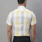 Men's Pure Cotton Checked Formal Shirts