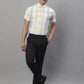 Men's Pure Cotton Checked Formal Shirts