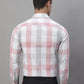 Men's Pure Cotton Checked Formal Shirts