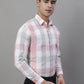 Men's Pure Cotton Checked Formal Shirts