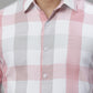 Men's Pure Cotton Checked Formal Shirts