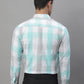 Men's Pure Cotton Checked Formal Shirts