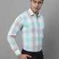 Men's Pure Cotton Checked Formal Shirts