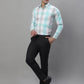 Men's Pure Cotton Checked Formal Shirts