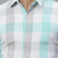 Men's Pure Cotton Checked Formal Shirts