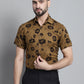 Men's Floral Printed Formal Shirt