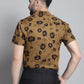 Men's Floral Printed Formal Shirt