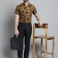 Men's Floral Printed Formal Shirt