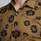 Men's Floral Printed Formal Shirt