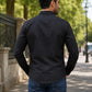 Men's Cotton Solid Casual Shirt ( RDSH 883Black )