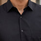 Men's Cotton Solid Casual Shirt ( RDSH 883Black )