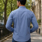 Men's Cotton Solid Casual Shirt ( RDSH 883Grey )
