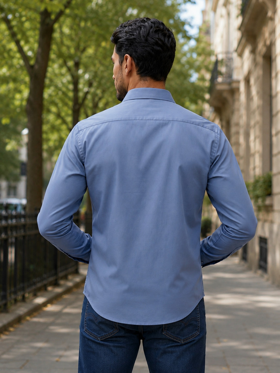 Men's Cotton Solid Casual Shirt ( RDSH 883Grey )