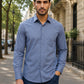 Men's Cotton Solid Casual Shirt ( RDSH 883Grey )