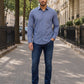 Men's Cotton Solid Casual Shirt ( RDSH 883Grey )