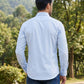 Men's Cotton Solid Casual Shirt ( RDSH 883Sky )
