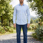 Men's Cotton Solid Casual Shirt ( RDSH 883Sky )