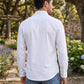 Men's Cotton Solid Casual Shirt ( RDSH 883White )