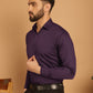 Men's Cotton Solid Formal Shirt