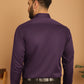 Men's Cotton Solid Formal Shirt