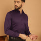 Men's Cotton Solid Formal Shirt