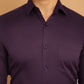 Men's Cotton Solid Formal Shirt
