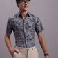Men's Floral Printed Formal Shirt