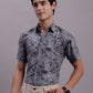 Men's Floral Printed Formal Shirt