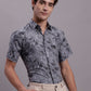 Men's Floral Printed Formal Shirt