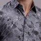Men's Floral Printed Formal Shirt