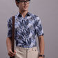 Men's Floral Printed Formal Shirt