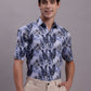 Men's Floral Printed Formal Shirt