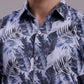 Men's Floral Printed Formal Shirt