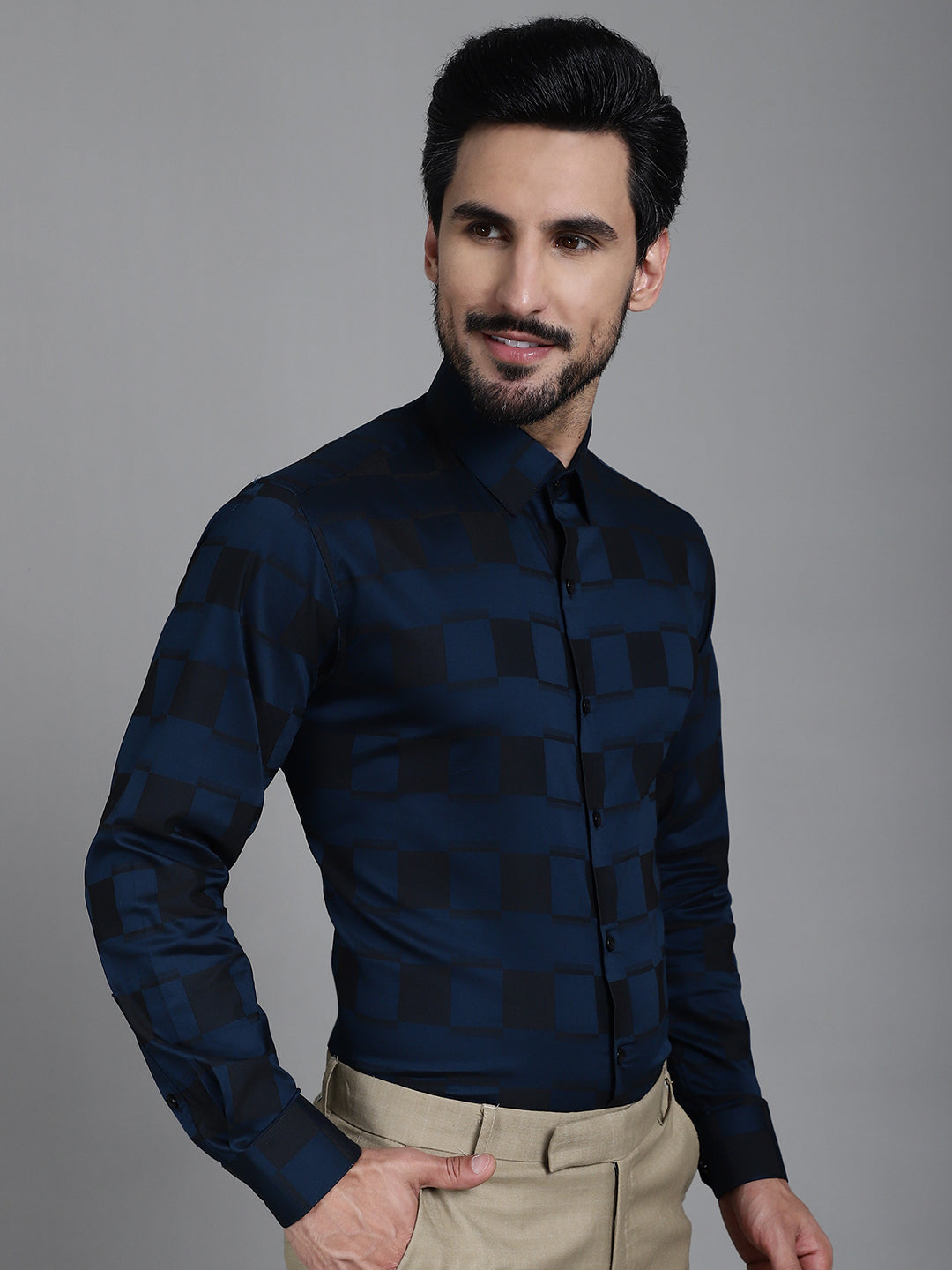 Printed Formal Shirt
