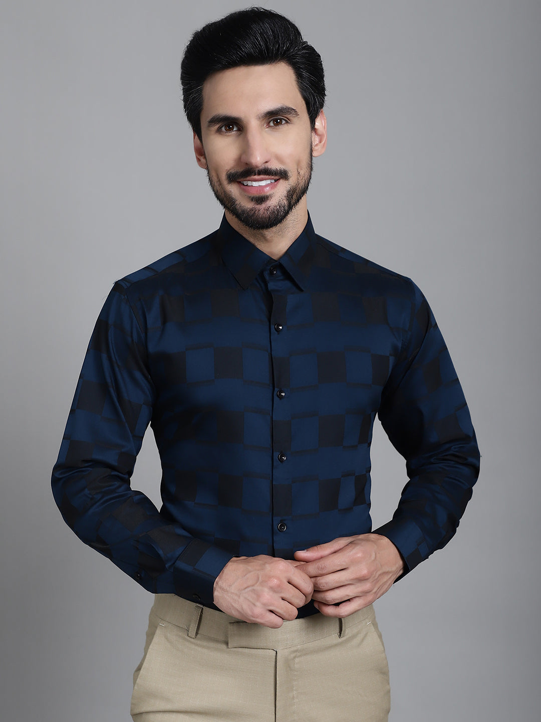 Printed Formal Shirt
