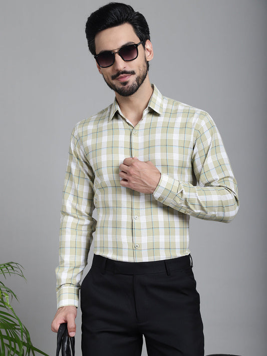 Checked Formal Shirt