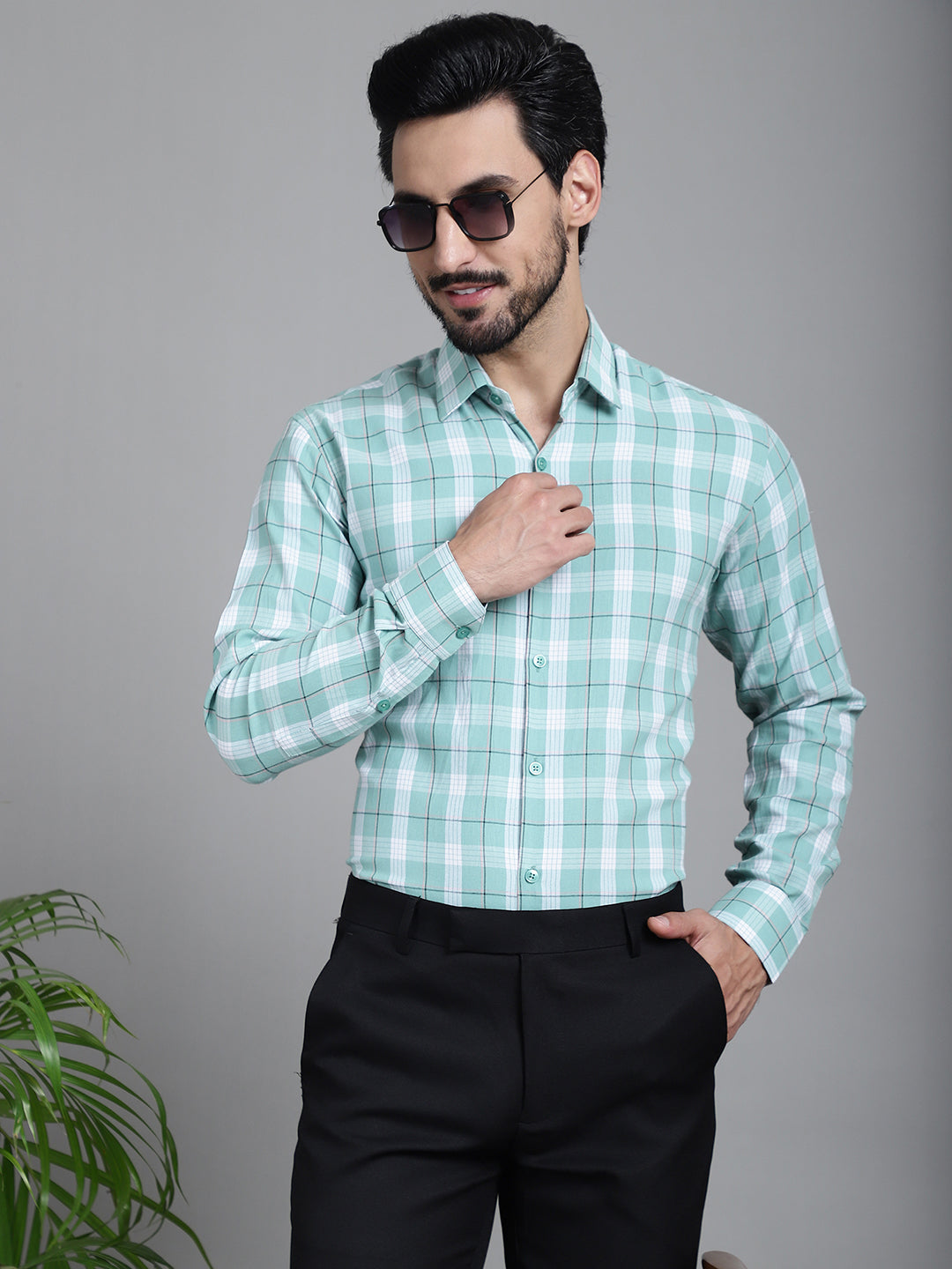 Checked Formal Shirt